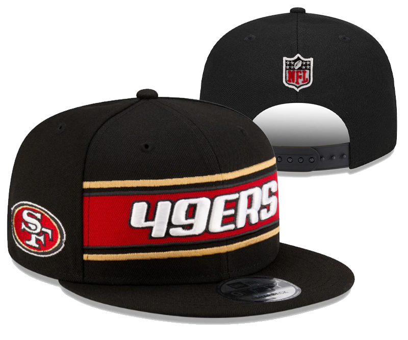 San Francisco 49ers 2025 Stitched Snapback Hats 001
